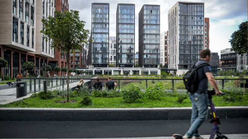 Открыли люкс: объем элитного жилья на рынке вырос на треть за год